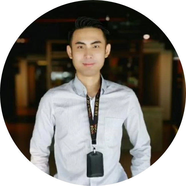 Chris Khristie, CEO and Co-Founder of INFLUASIA
